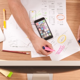wireframes and plans