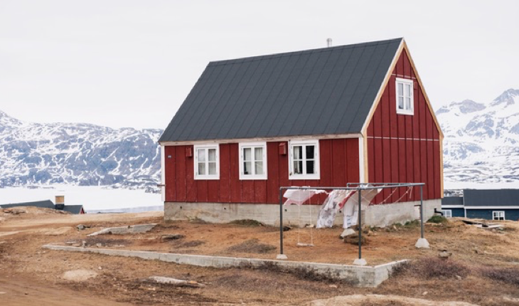 rustic house